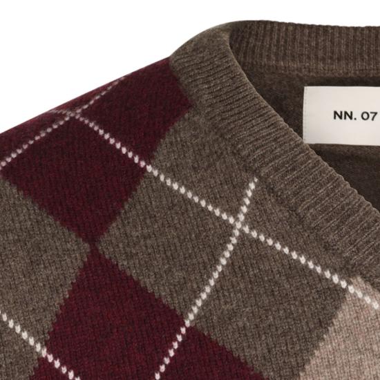 26FW 엔엔07 니트웨어 2630001202599 Brown - NN07