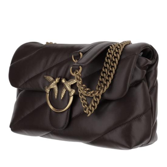 26FW 핑코 숄더백 100038A0F2M12Q Brown - PINKO