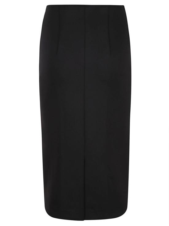 26FW 월포드 스커트 53457 Black - WOLFORD