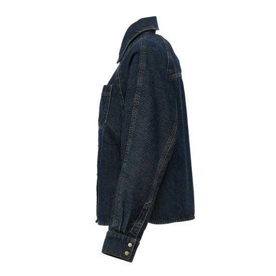 26FW 가니 데님 A1140023 Black - GANNI