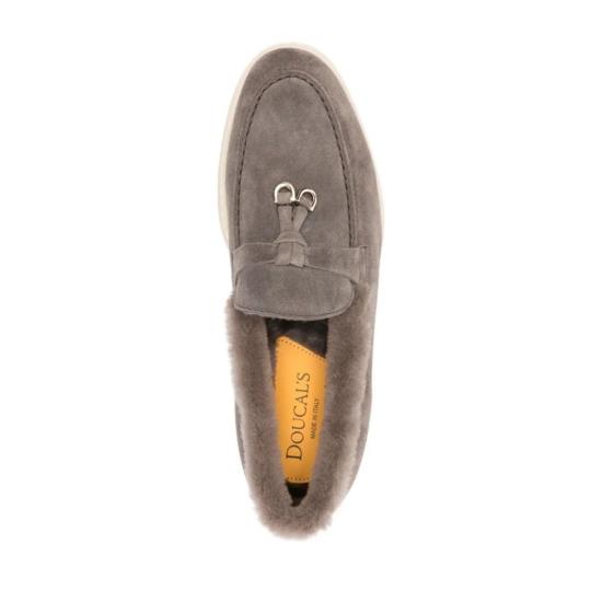 25FW 듀칼 플랫 슈즈 DD8733EDO UM252GM39 Grey - DOUCAL’S