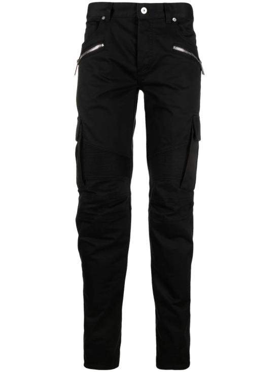  발망 팬츠 BH1MH016CD96 0PA Black
