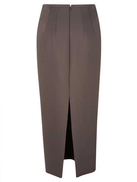 26FW 케이트 테일러드 린넨 울 싱글 자켓 41814114 Grey - KHAITE