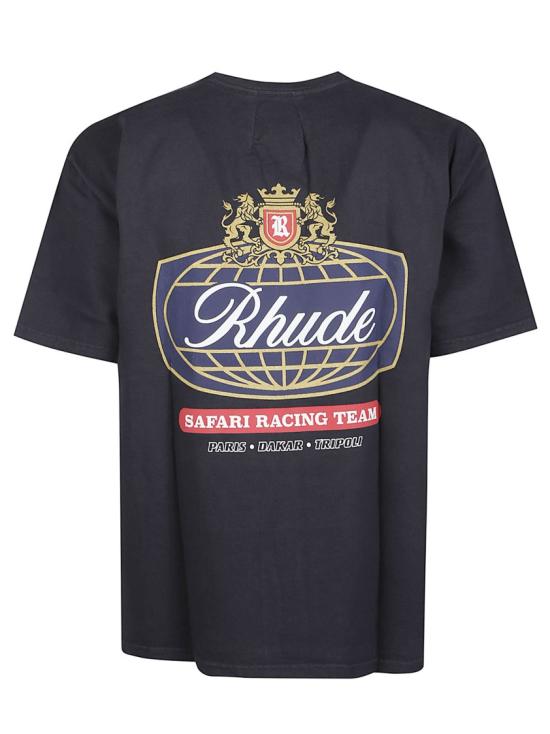 26FW 루드 반팔 티셔츠 RHPF26TT02012 Black - RHUDE