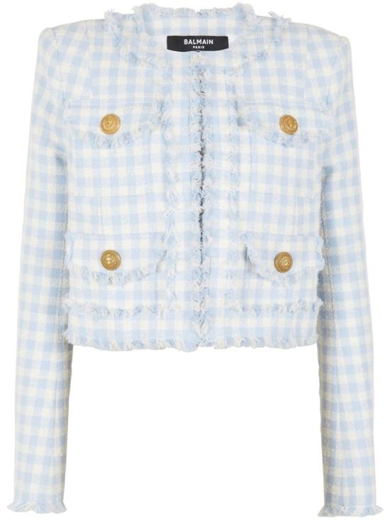  발망 자켓 CF1SK595CE70 SLJ Blue