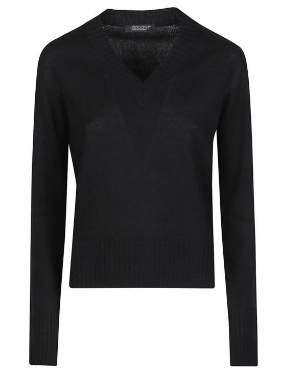 26FW 아라고나 니트웨어 D3425TF Black