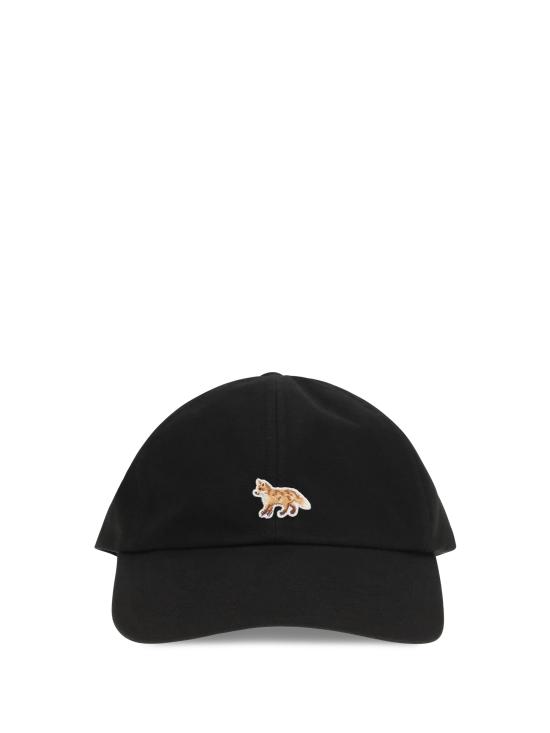 26FW 메종키츠네 볼캡 MRUAH12WB0026 P199 BLACK