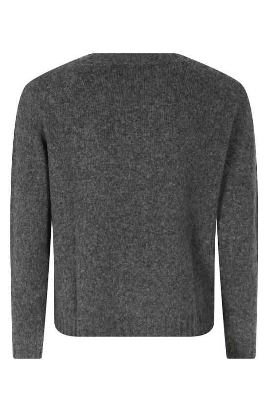 26FW 로베르토 콜리나 니트웨어 263FXB36045 099 Grey - ROBERTO COLLINA