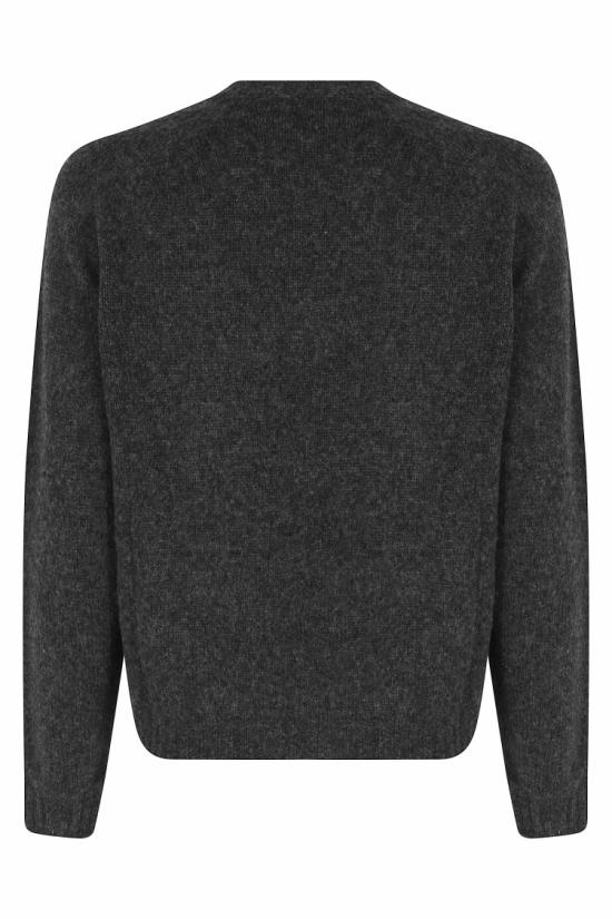 26FW 로베르토 콜리나 니트웨어 263FXB36602 099 Black - ROBERTO COLLINA