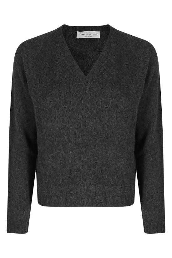 26FW 로베르토 콜리나 니트웨어 263FXB36602 099 Black