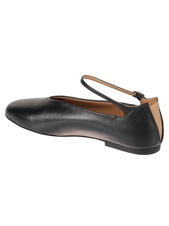 26FW 질샌더 플랫 슈즈 J16WZ0029P5057001 Black - JIL SANDER