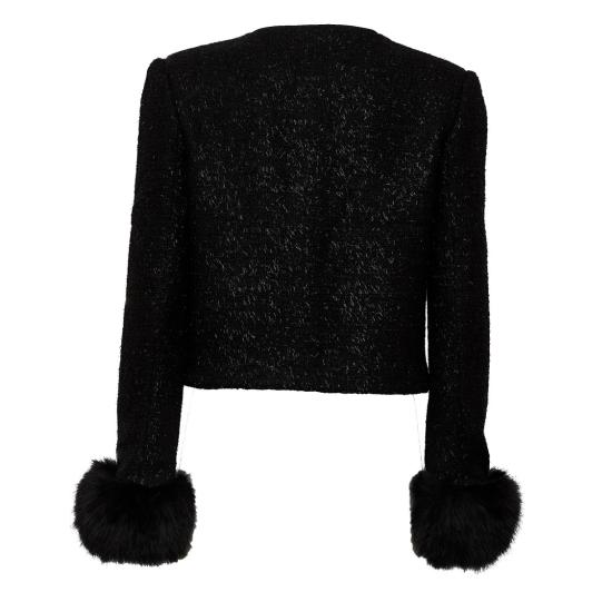 26FW 셀프 포트레이트 자켓 AW26131J Black - SELF PORTRAIT