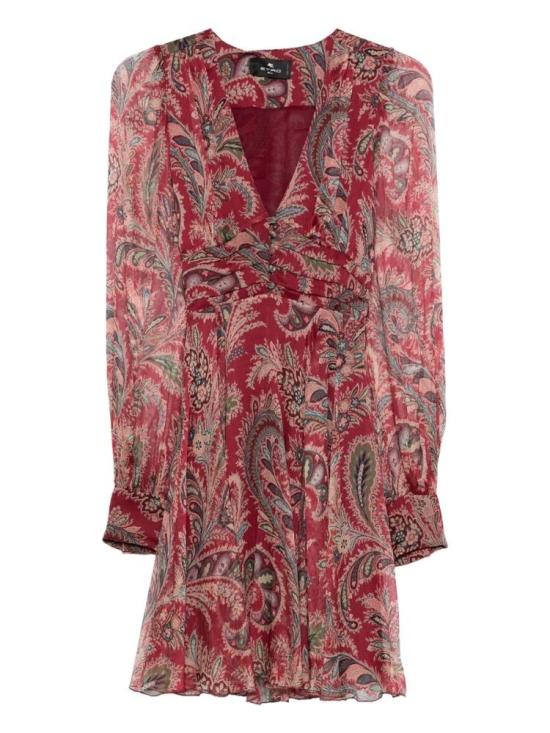 25FW 에트로 원피스 WRHA041699SA1I8 Multicolor