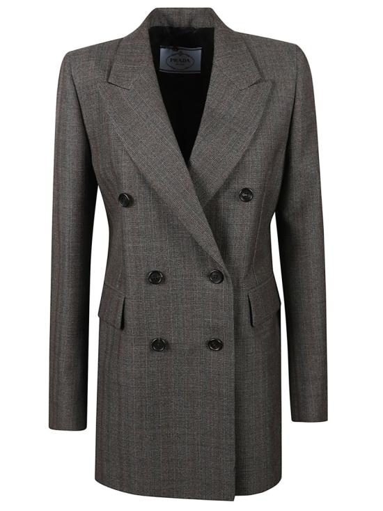 26FW 프라다 자켓 P501QSOOO6010 Grey