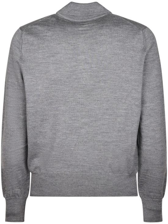 26FW 아미 니트웨어 HPL457KN0197A336 Grey - AMI