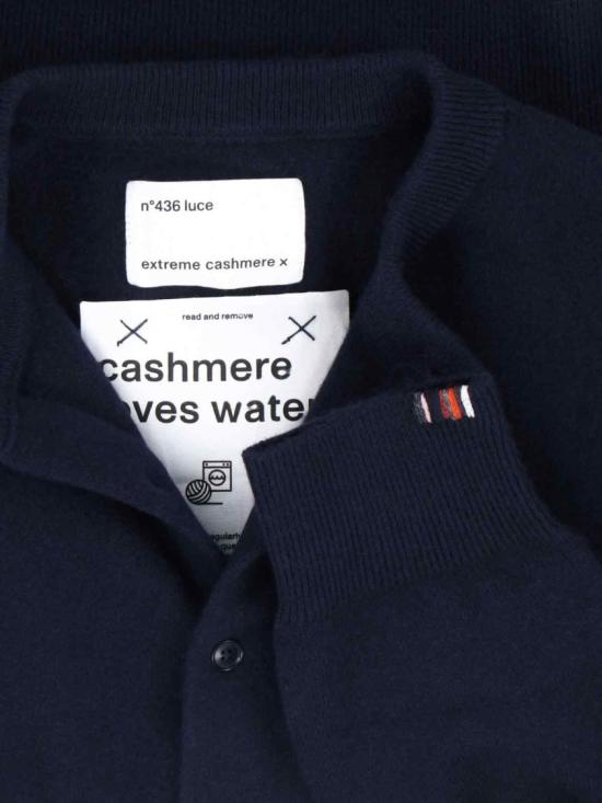 26FW 익스트림캐시미어 니트웨어 LUCENAVY Blue - EXTREME CASHMERE