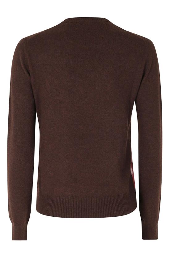 26FW 발렌타인 니트웨어 B1P835 099 Black - BALLANTYNE