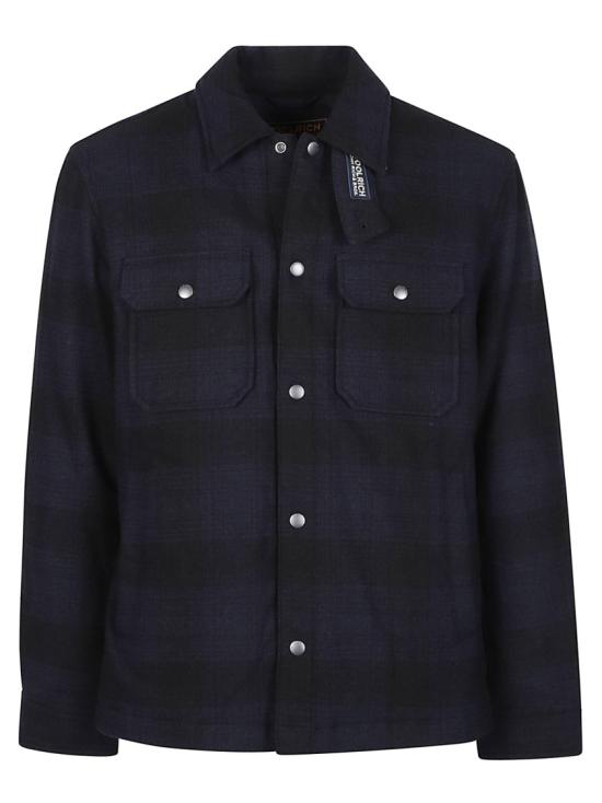 26FW 울리치 자켓 CFWOOS2018MBUT3046 Black