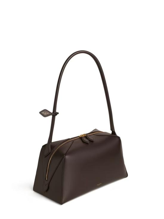 26FW 알라이아 숄더백 AA1L2019I061U15 Brown - ALAIA