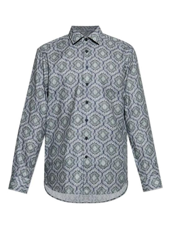 25FW 에트로 긴팔 셔츠 MRIB000199SA5L7 Multicolor