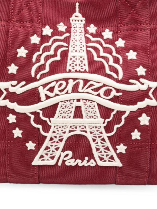 26FW 겐조 토트백 FG68SA910F2523 Burgundy - KENZO