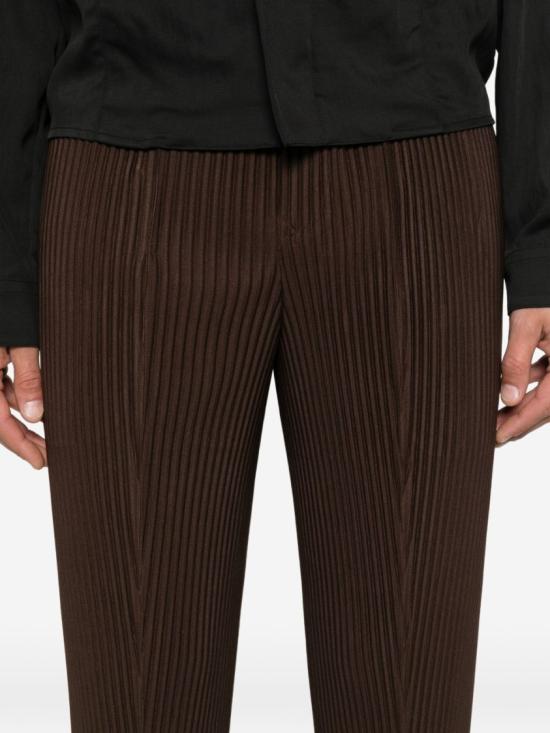26FW 옴므 플리세 이세이 미야케 팬츠 HP68JF15346 Brown - HOMME PLISSE' ISSEY MIYAKE