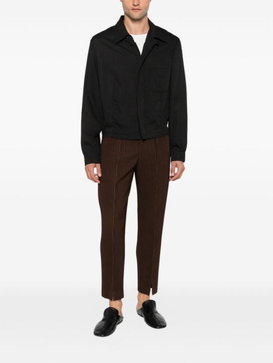 26FW 옴므 플리세 이세이 미야케 팬츠 HP68JF15346 Brown - HOMME PLISSE' ISSEY MIYAKE