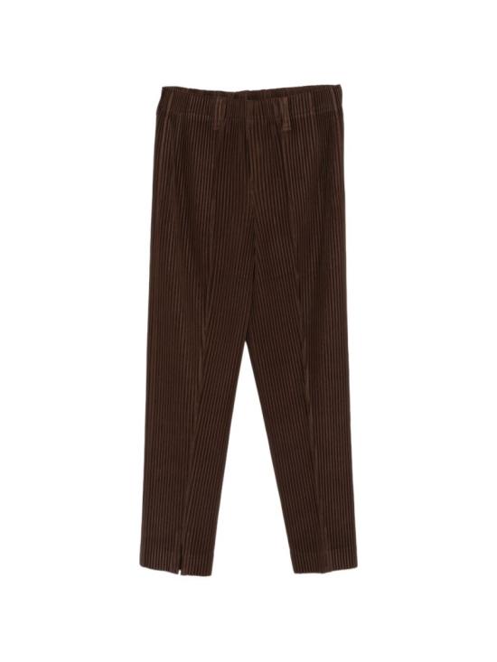 26FW 옴므 플리세 이세이 미야케 팬츠 HP68JF15346 Brown