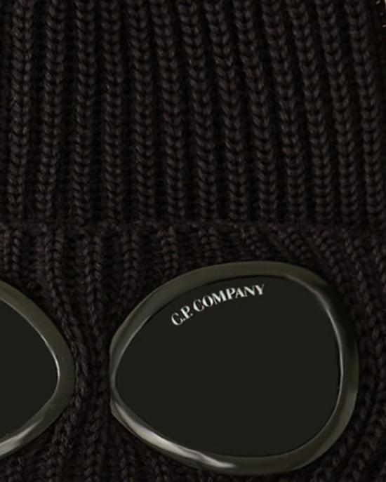 26FW 씨피 컴퍼니 모자 2960361 Black - C.P. COMPANY
