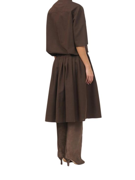 26FW MM6 메종마르지엘라 원피스 S52DG0044M36006142 Brown - MM6 MAISON MARGIELA