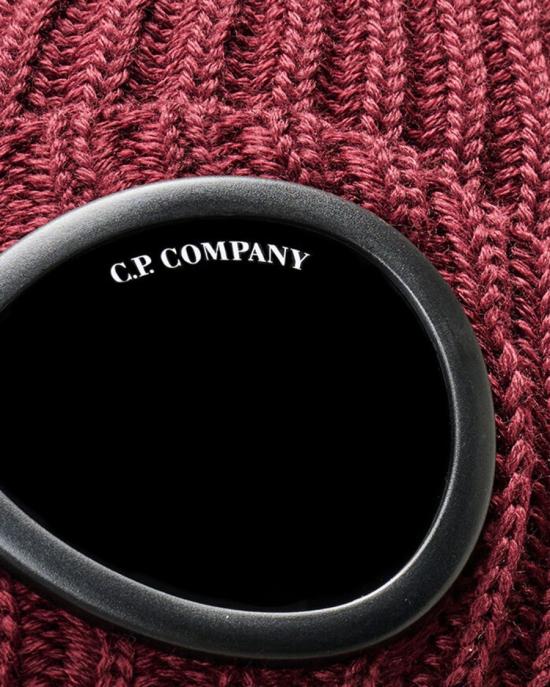 26FW 씨피 컴퍼니 모자 5642556 Red - C.P. COMPANY