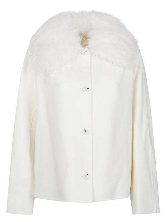 26FW 루루 드 세종 자켓 RAFE White
