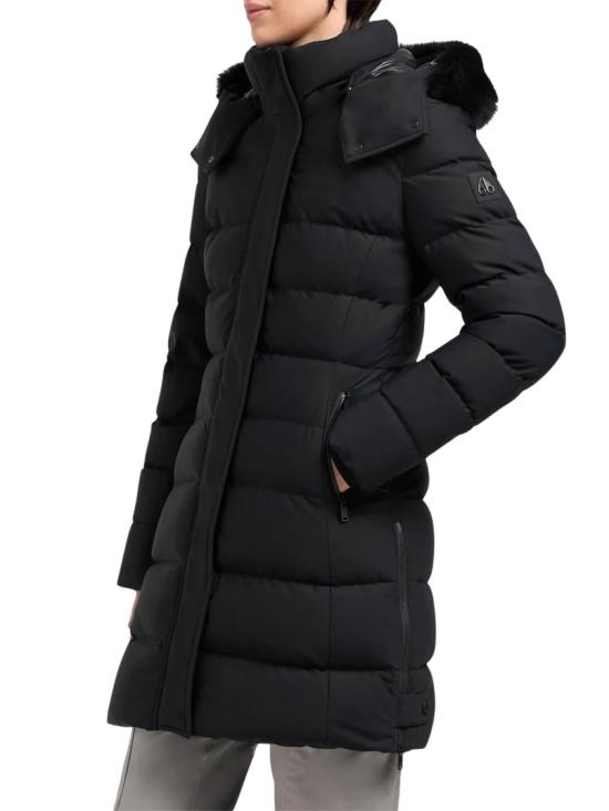 26FW 무스너클 코트 M35LP228S Black - MOOSE KNUCKLES