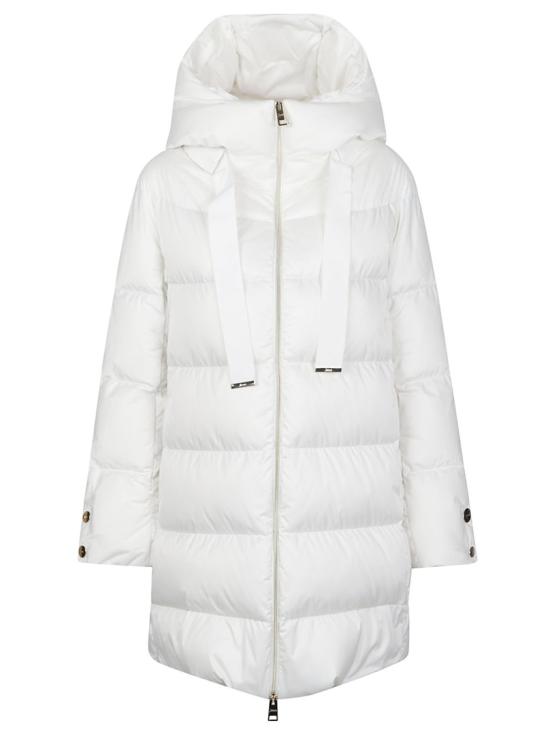 26FW 에르노 새틴 A-셰이프 재킷 PI1304D 12170Z White