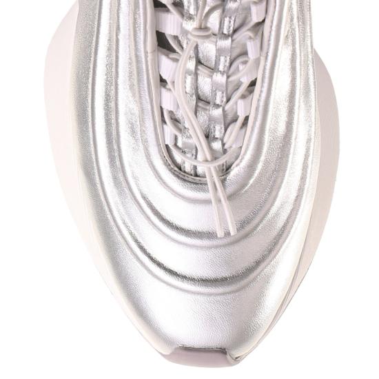  호글 스니커즈 7102311 7600 Silver - HOGL