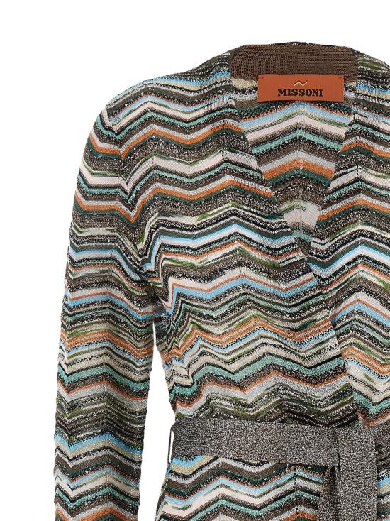  미소니 가디건 LDDS26WM0MBK01KSSMSPO MULTICOLOR - MISSONI
