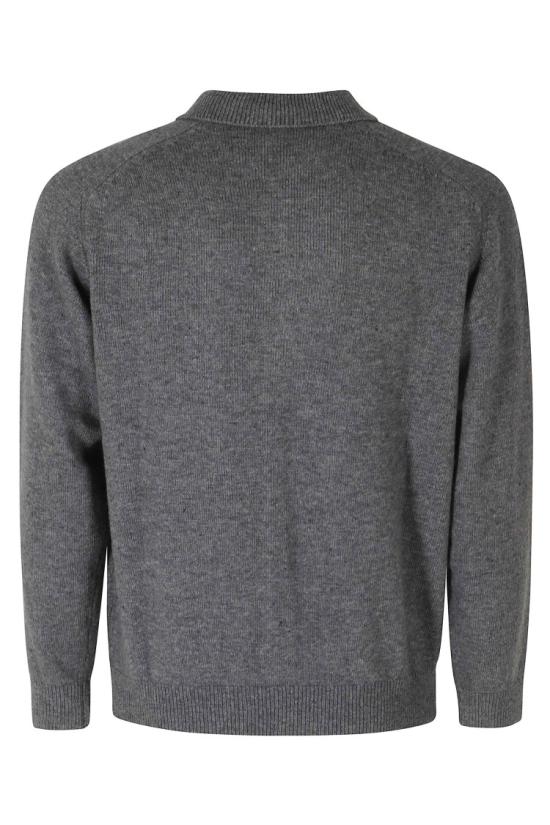 26FW 던스트 니트웨어 UDSW6C102 U 099 Grey - DUNST