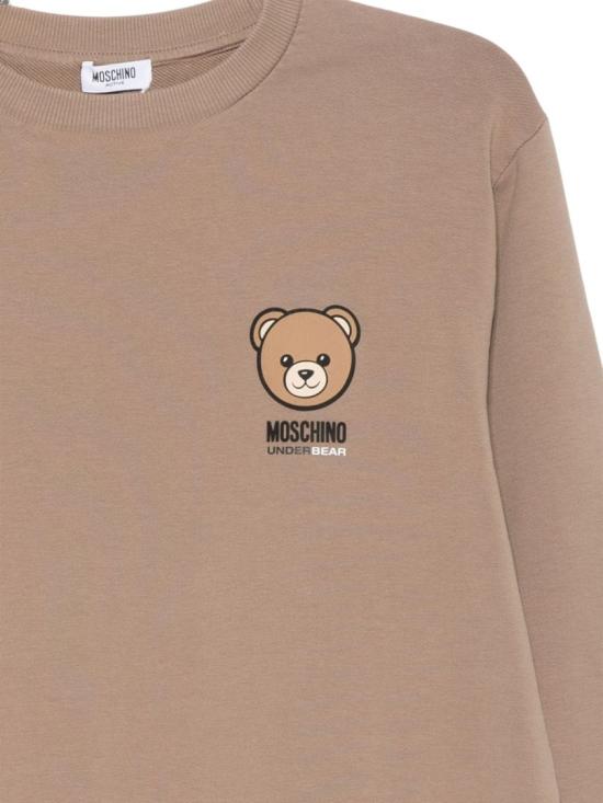 26FW 모스키노 탑 A1703 4409 0082 Brown - MOSCHINO