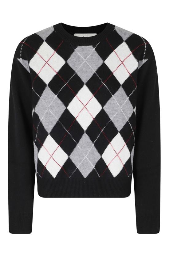 26FW 던스트 니트웨어 UDSW6C116 099 Black