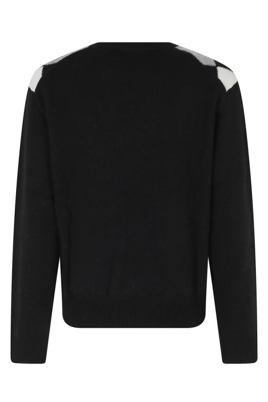 26FW 던스트 니트웨어 UDSW6C116 099 Black - DUNST