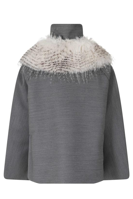26FW 텔라 자켓 070111 010577 099 Grey - TELA