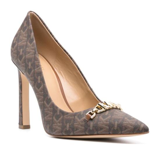  마이클 코어스 힐/펌프스 40S4TFHP1B 227 Brown - MICHAEL KORS