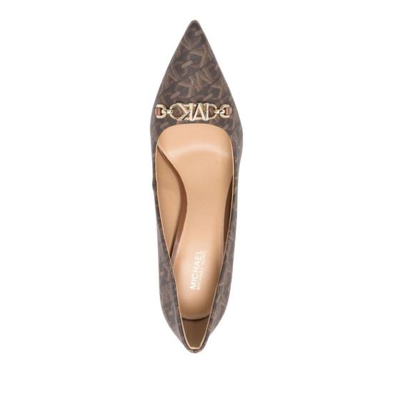  마이클 코어스 힐/펌프스 40S4TFHP1B 227 Brown - MICHAEL KORS
