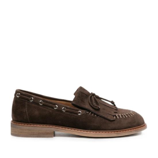 26SS 아드리아나 페레티 플랫 슈즈 AF6039 26134BRW Brown