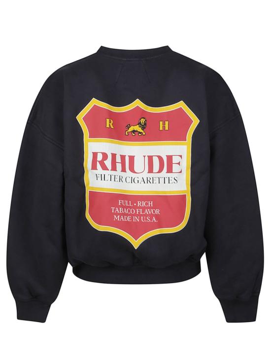 26FW 루드 탑 RHPF26ST01012 Black - RHUDE