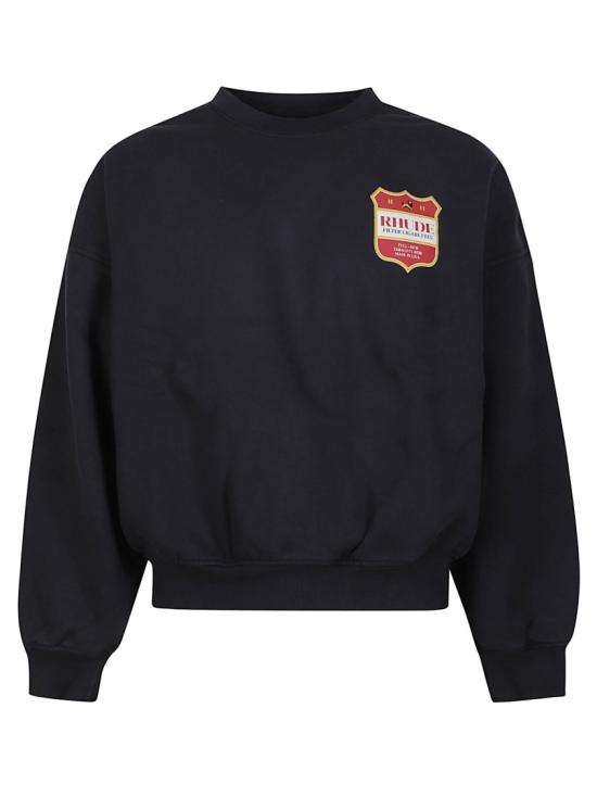 26FW 루드 탑 RHPF26ST01012 Black
