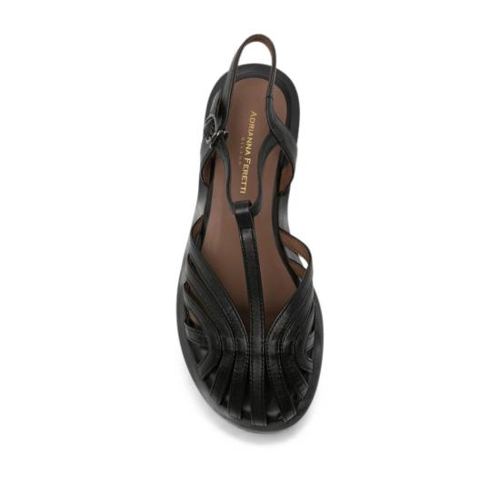26SS 아드리아나 페레티 샌들 AF6040 26110BLK Black - ADRIANNA FERETTI