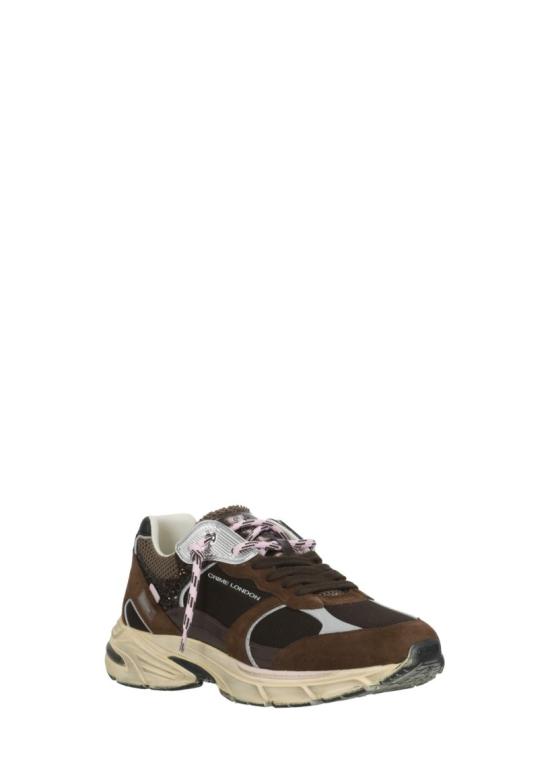 26FW 크라임런던 스니커즈 23400AA9 20FUGITIVE 9094BLACK Brown - CRIME LONDON