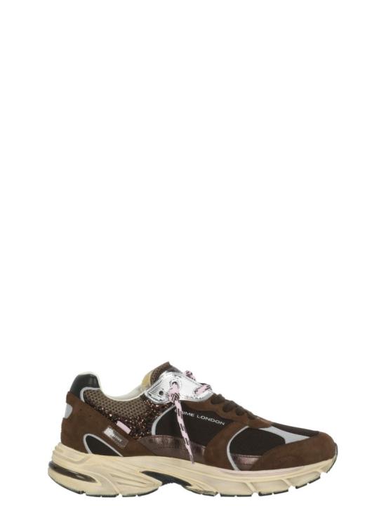 26FW 크라임런던 스니커즈 23400AA9 20FUGITIVE 9094BLACK Brown