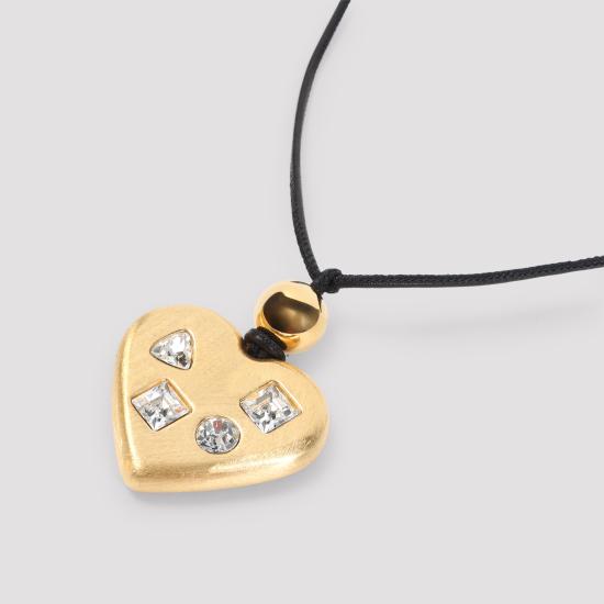 26FW 자크뮈스 목걸이/팬던트 JWW00813AOT4031 283 GOLD CRYSTAL - JACQUEMUS
